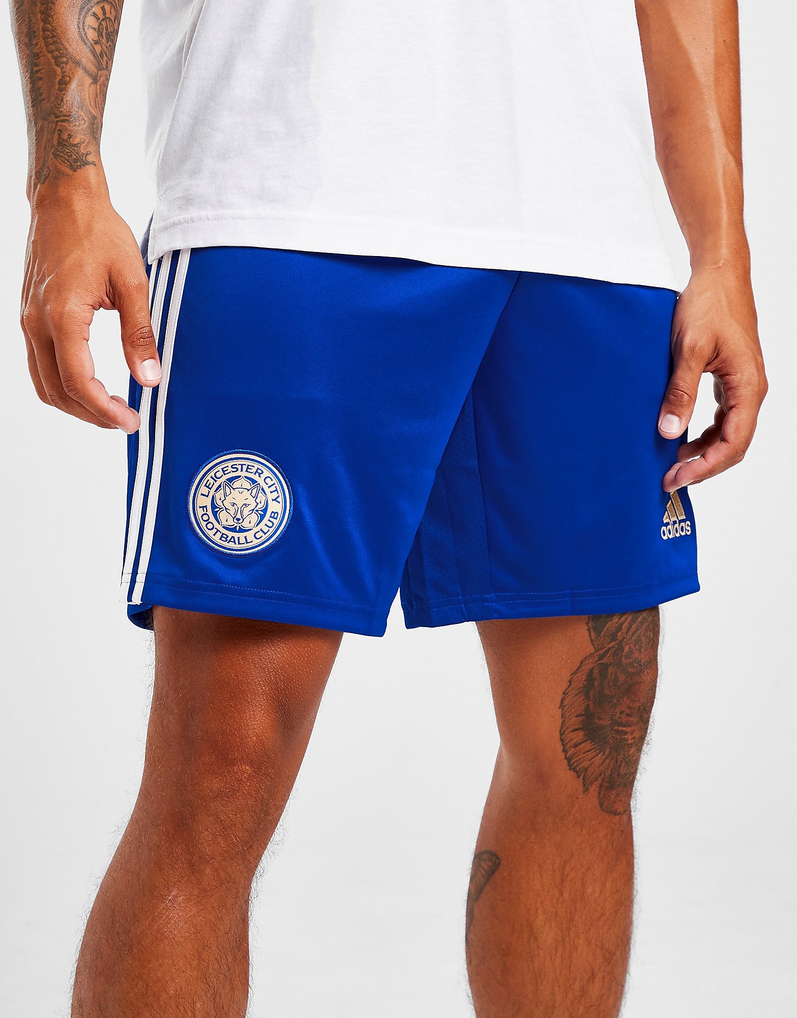 

adidas Leicester City FC 2022/23 Home Shorts - Blue - Mens, Blue