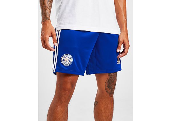 adidas Leicester City FC 2022/23 Home Shorts - Blue - Mens, Blue