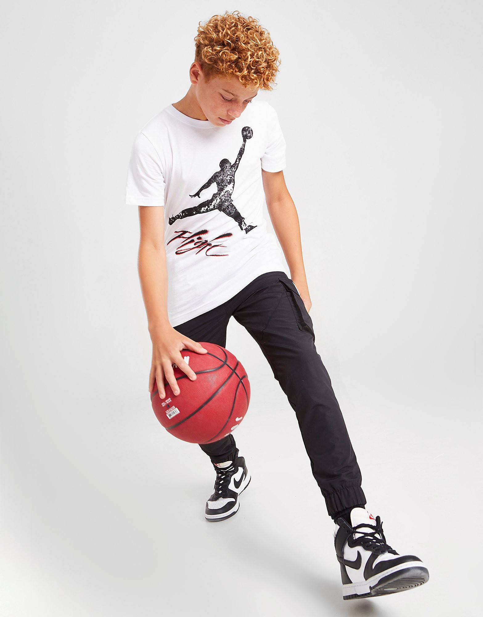 

Jordan Jumpman Flight T-Shirt Junior - White - Kids, White