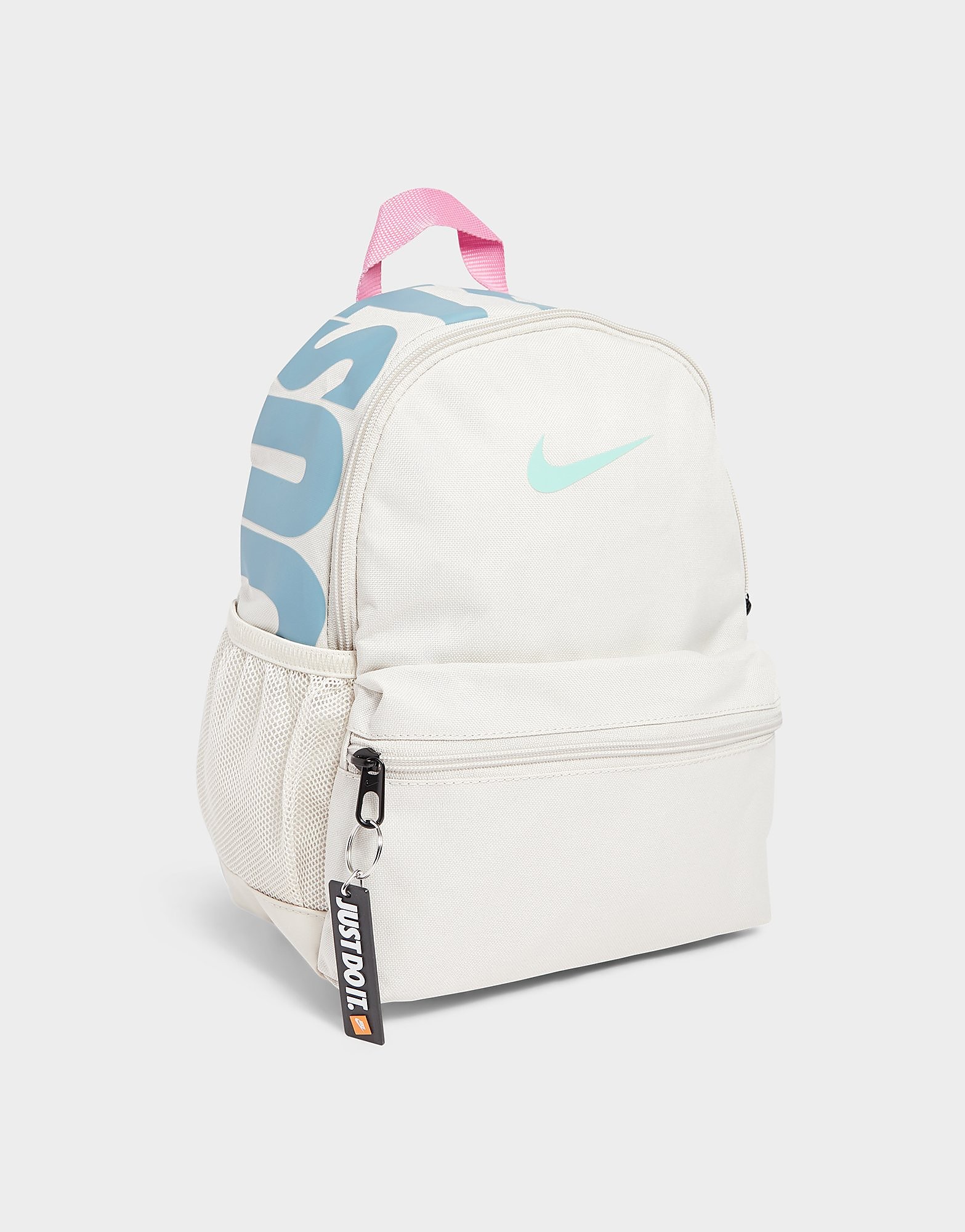 

Nike Just Do It Mini Backpack - White - Kids, White