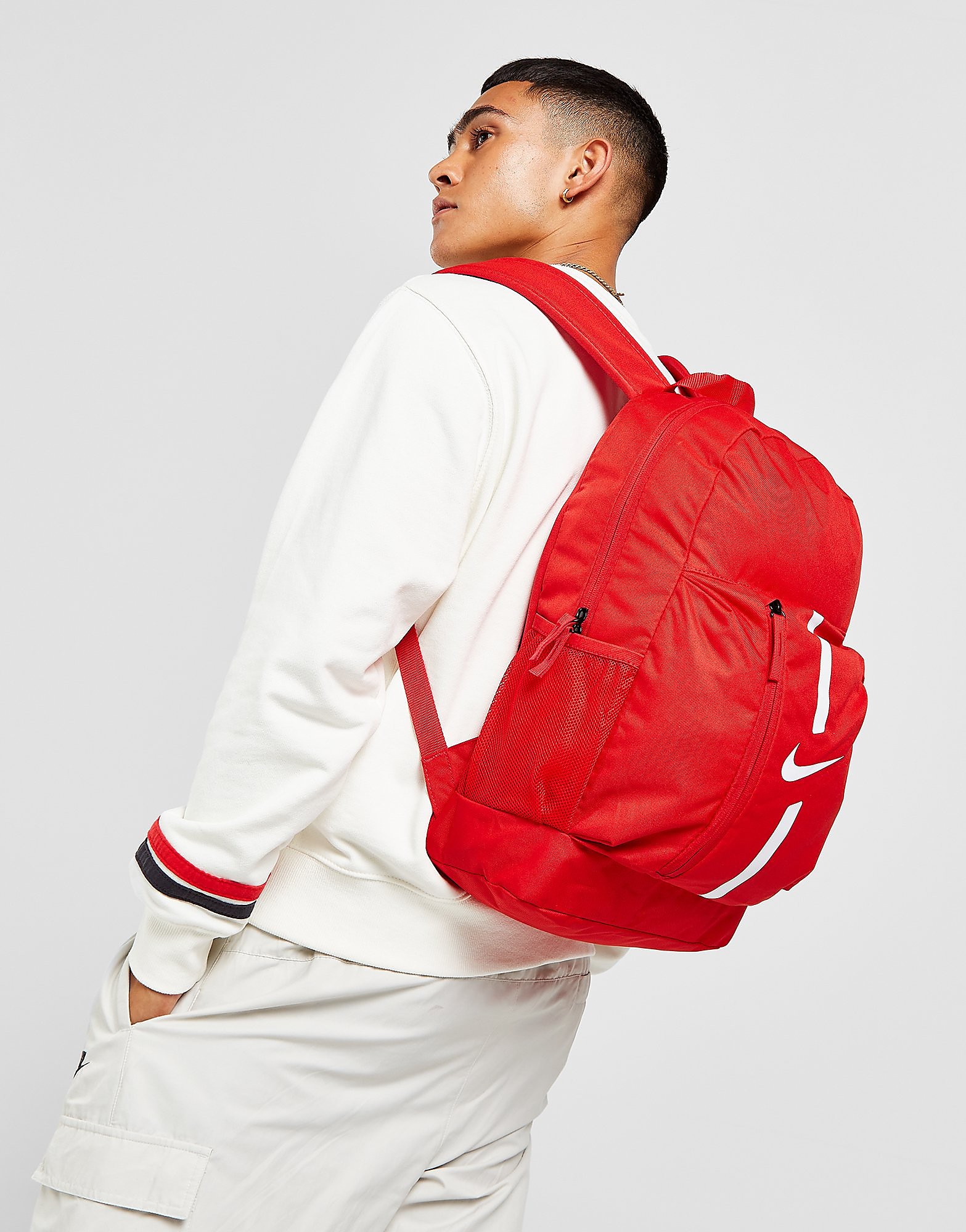 

Nike Academy Team Backpack - Red - Womens, Red
