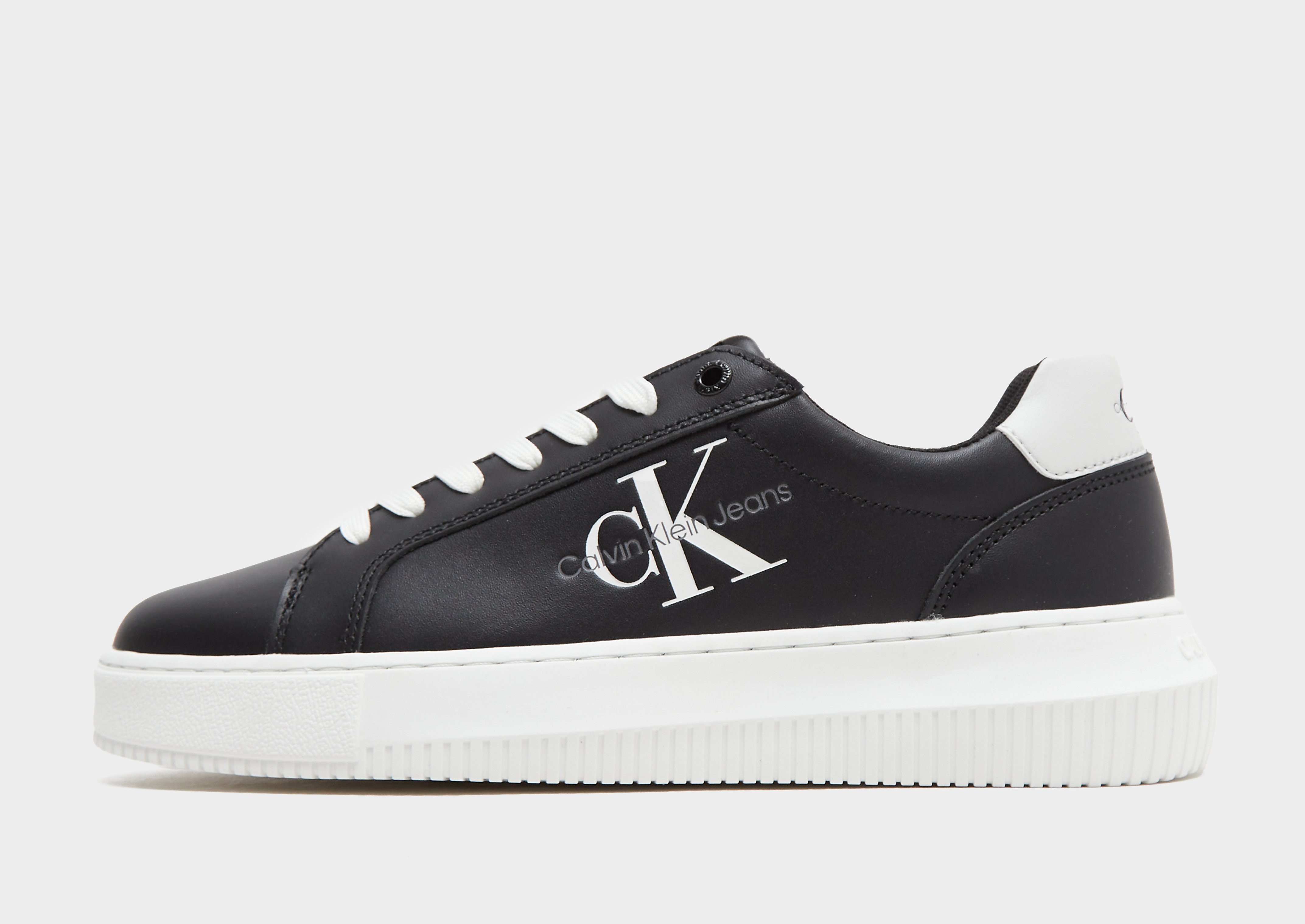Calvin Klein Jeans Chunky Cupsole Women's - Preto, Preto