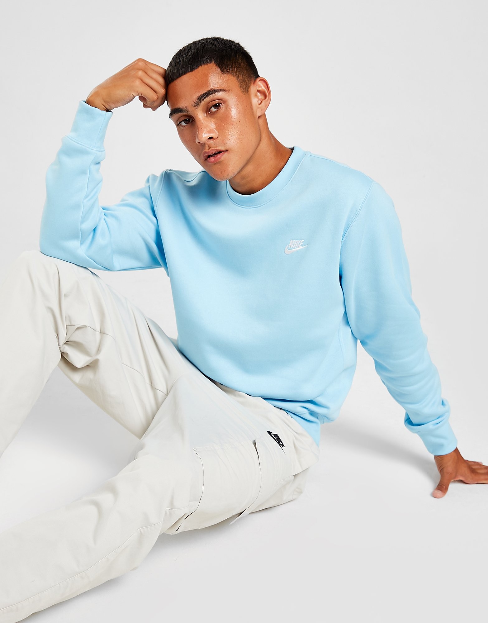 

Nike Foundation Fleece Sweatshirt - Blue - Mens, Blue