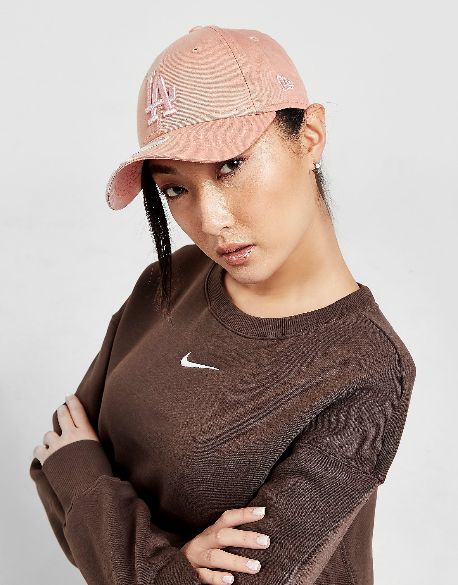 

New Era MLB LA Dodgers 9FORTY Cap - Pink - Womens, Pink