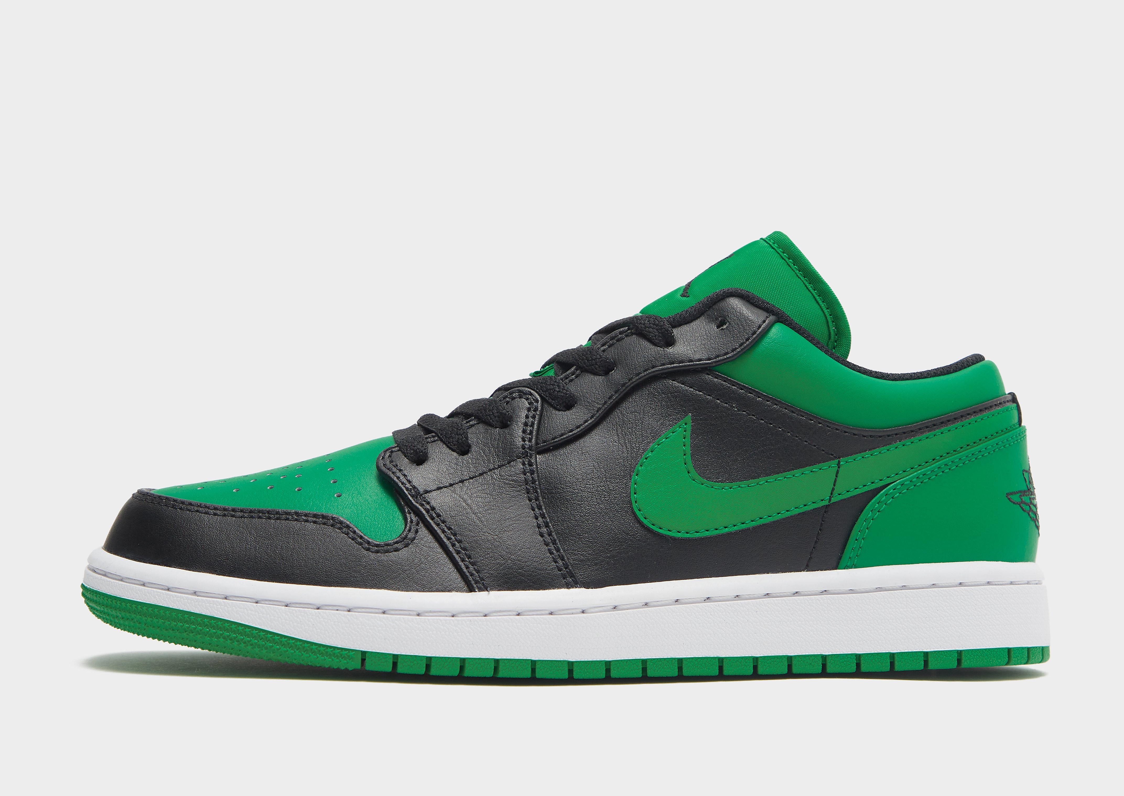 Jordan Air 1 Low - BLACK, BLACK