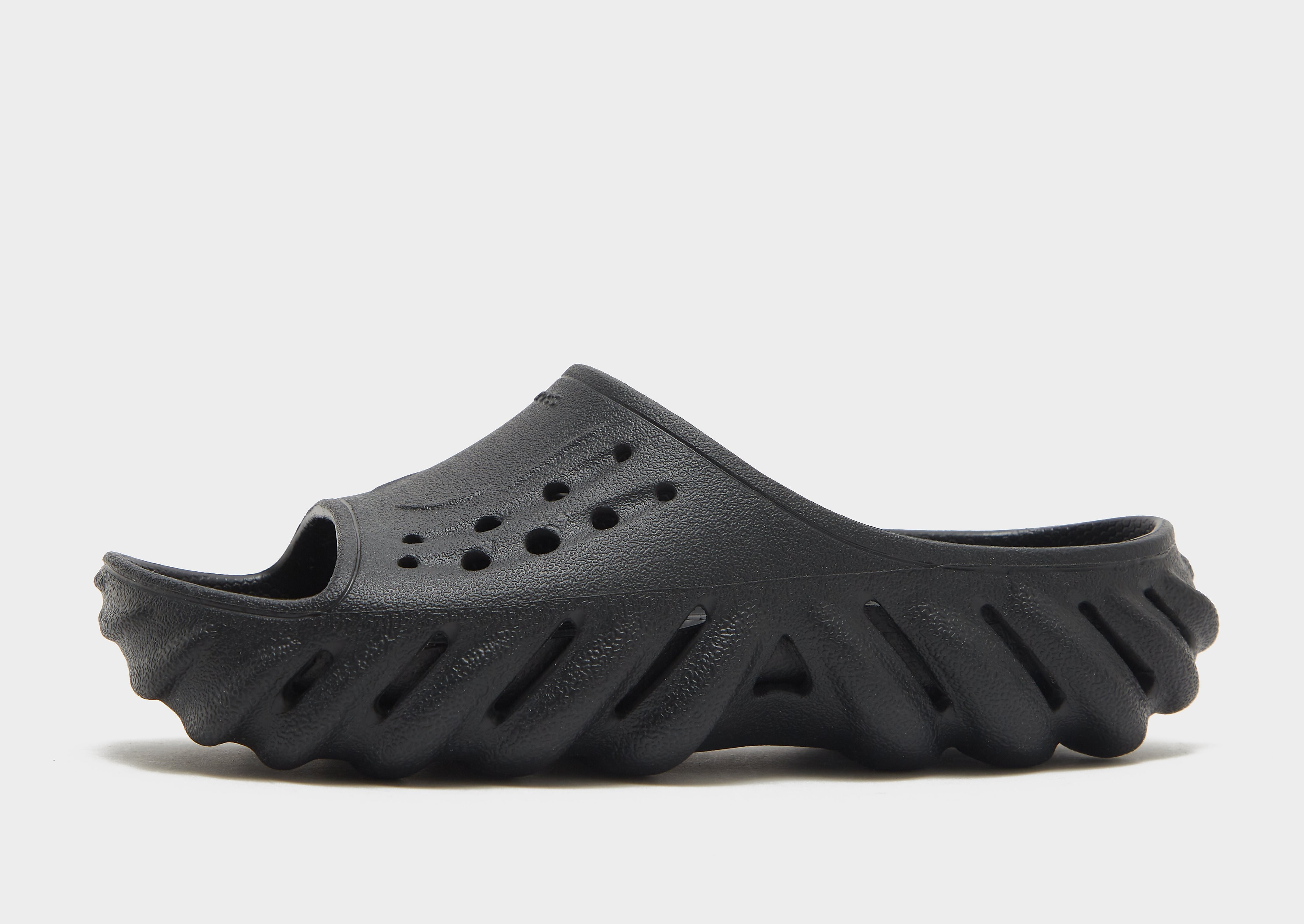 Crocs Chinelos Echo para Mulher - Black, Black