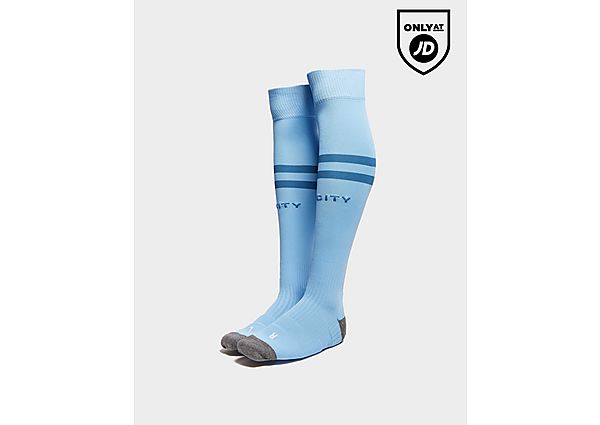 puma manchester city fc 2023/24 home socks - blue, blue