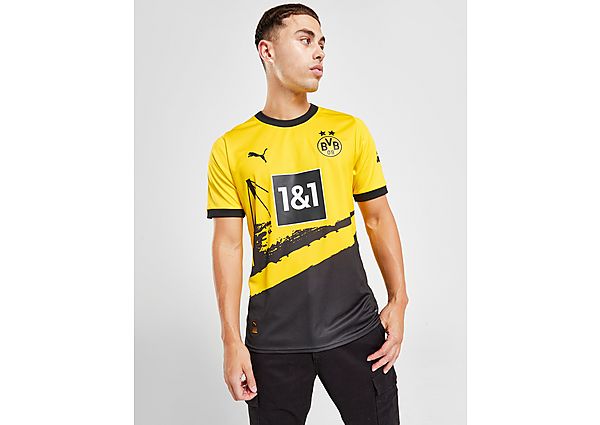 Puma Borussia Dortmund 2023 Home Shirt - Yellow- Heren