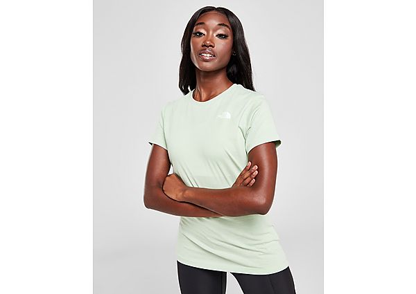The North Face Short Sleeve Simple Dome T-Shirt - Damen, Green