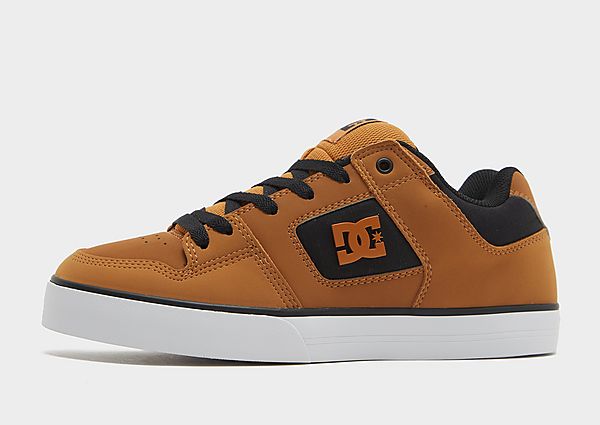 dc shoes pure - brown, brown