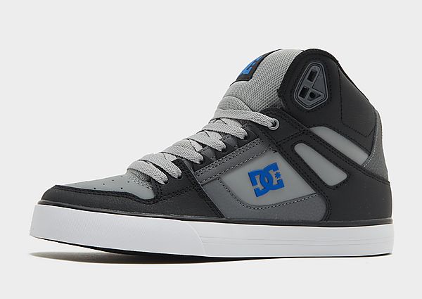 dc shoes pure high top - grey, grey