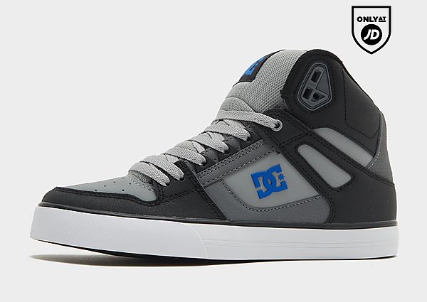 dc shoes pure high top - grey, grey