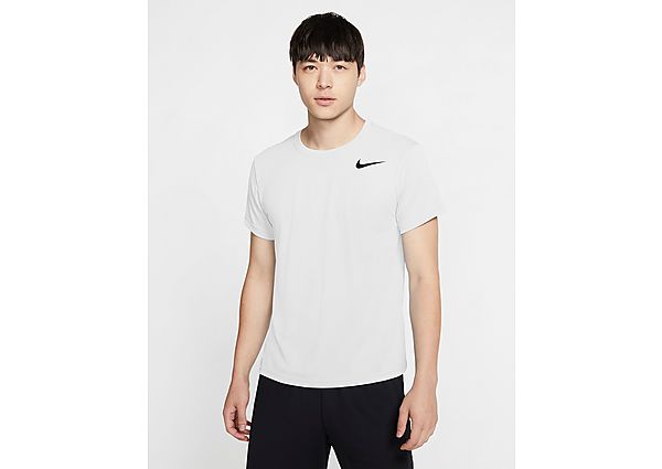 Nike Haut de training à manches courtes Nike Superset pour Homme - White/Black, White/Black