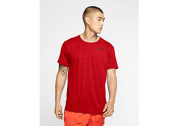 Nike Haut de training à manches courtes Nike Superset pour Homme - University Red/Black, University
