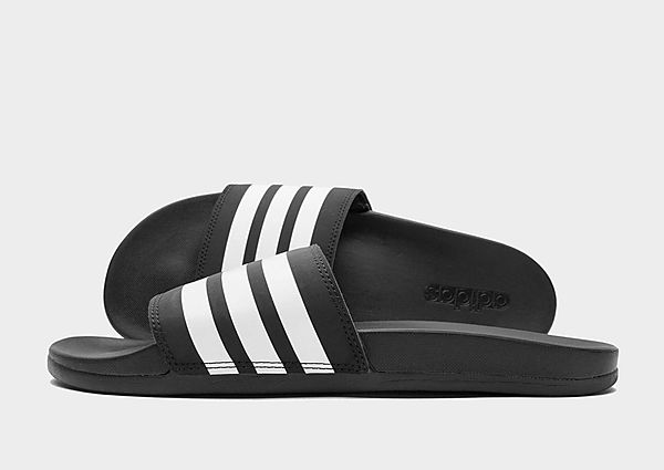 adidas Claquette Adilette Comfort - Core Black / Cloud White / Core Black, Core Black / Cloud White