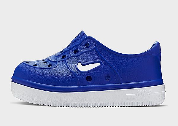 Nike Chaussure Nike Foam Force 1 pour Bébé et Petit enfant - Racer Blue/White/White/White, Racer Blu