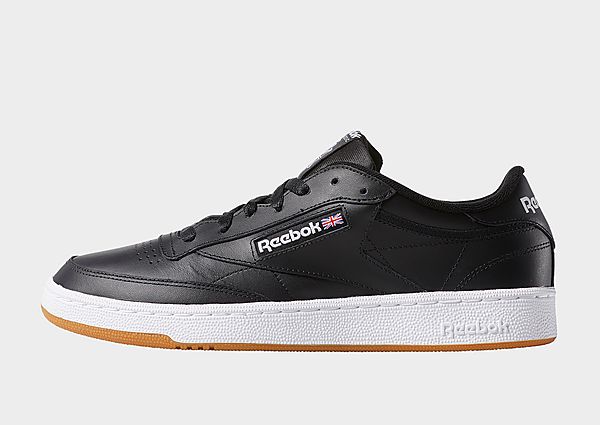 Reebok Club C 85 - Intense Black / White-Gum, Intense Black / White-Gum
