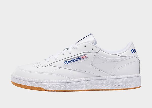 Reebok Club C 85 - Intense White / Royal-Gum, Intense White / Royal-Gum