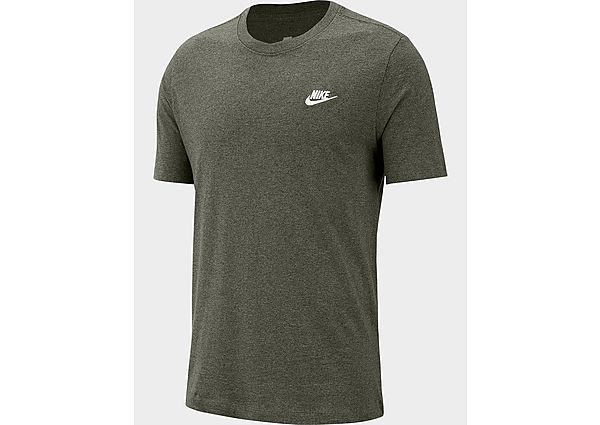 Nike T-shirt Club Manches courtes Homme - Twilight Marsh/White, Twilight Marsh/White