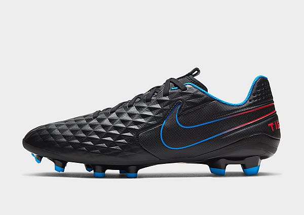 Nike Chaussure de football multi-surfaces à crampons Nike Tiempo Legend 8 Academy MG - Black/Siren R