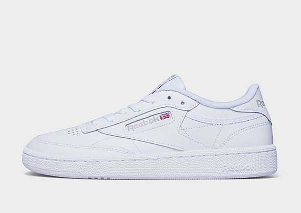 Reebok Club C 85 - White / Light Grey, White / Light Grey