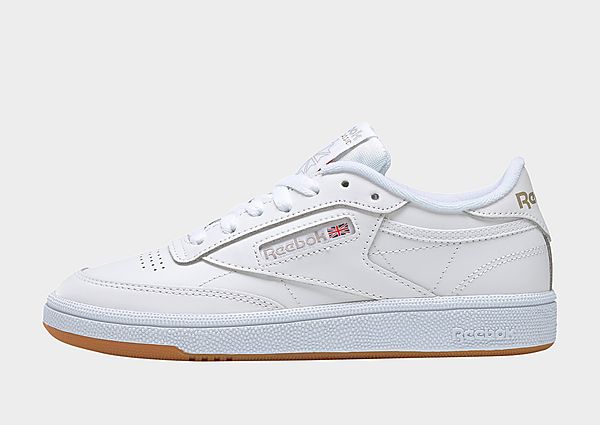 Reebok Club C 85 - White / Light Grey / Gum, White / Light Grey / Gum