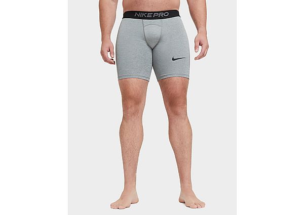 Nike Short Pro Homme - Smoke Grey/Light Smoke Grey/Black, Smoke Grey/Light Smoke Grey/Black