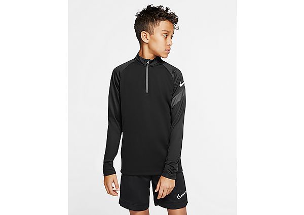 Nike Haut de Survêtement Dri-FIT 1/4 Zip Academy Pro Junior - Black/Black/Smoke Grey/White, Black/Bl