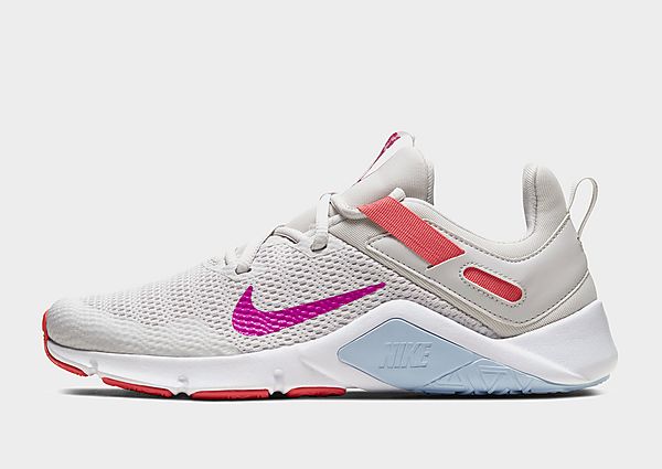 Nike Baskets Legend Femme - Vast Grey/Magic Ember/Hydrogen Blue/Fire Pink, Vast Grey/Magic Ember/Hyd