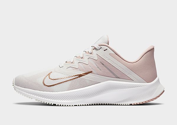 Nike Chaussure de running Nike Quest 3 pour Femme - Platinum Tint/Stone Mauve/Metallic Red Bronze, P