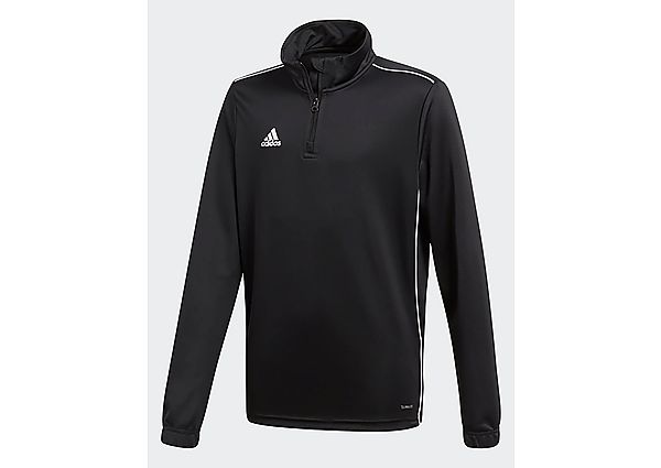adidas Training Top Core 18 - Black / White, Black / White