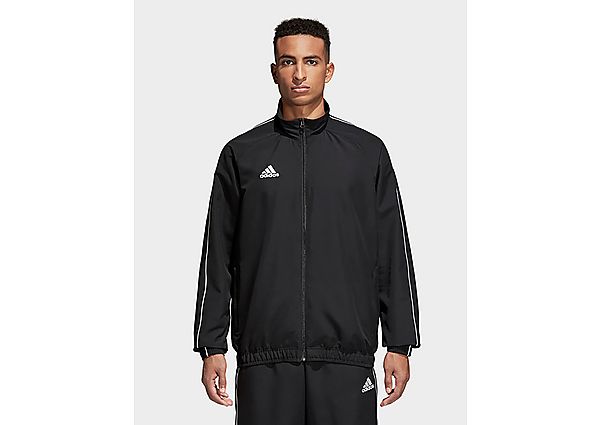adidas Veste de présentation Core 18 - Black / White, Black / White