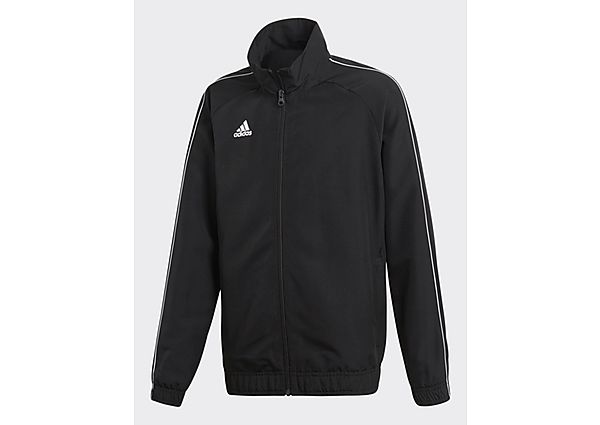 adidas Veste de présentation Core 18 - Black / White, Black / White