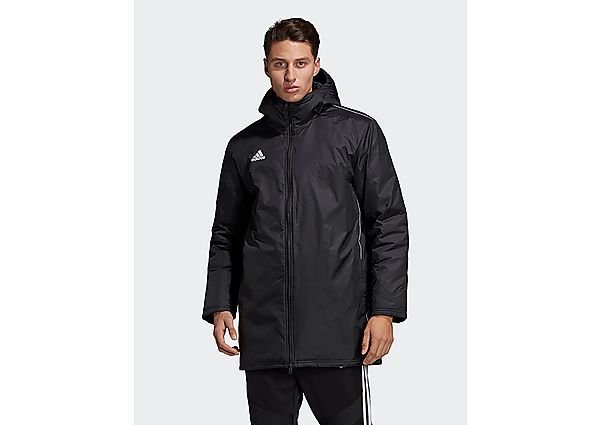 adidas Veste Core 18 Stadium - Black / White, Black / White