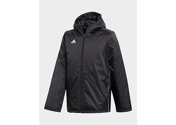 adidas Veste Core 18 Stadium - Black / White, Black / White