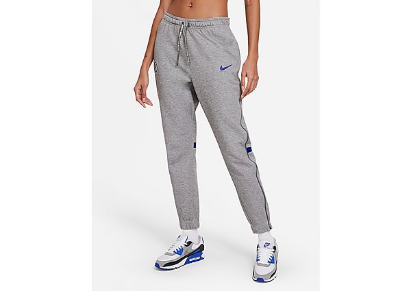 Nike Pantalon de football en maille Chelsea FC pour Femme - Anthracite/Heather/Concord, Anthracite/H