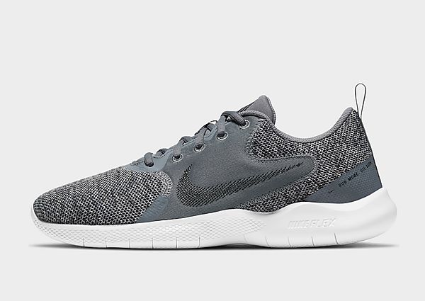 Nike Chaussure de running Nike Flex Experience Run 10 pour Homme - Smoke Grey/Black/Grey Fog/Black,