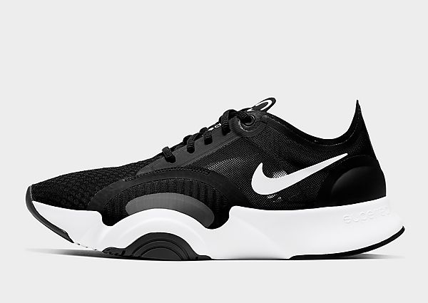 Nike Chaussure de training Nike SuperRep Go pour Femme - White/Dark Smoke Grey/Black, White/Dark Smo