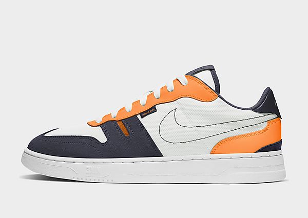 Nike Chaussure Nike Squash-Type pour Homme - Summit White/Alpha Orange/White/Dark Obsidian, Summit W
