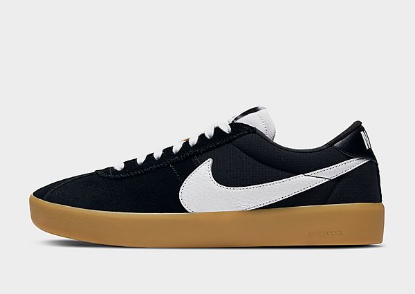Nike SB SB Bruin React Homme - Black/Black/Gum Light Brown/White, Black/Black/Gum Light Brown/White