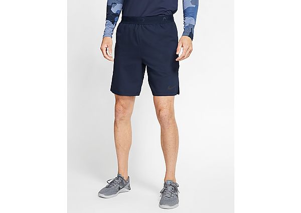 Nike Short Flex Vented Homme - Obsidian/Black, Obsidian/Black