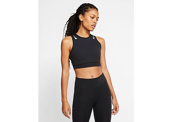 Nike Haut court de running Nike AeroSwift pour Femme - Black/White, Black/White