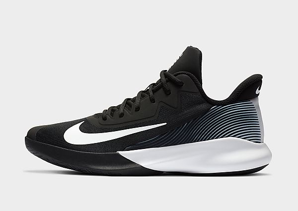 Nike Chaussure de basketball Nike Precision 4 - Black/White, Black/White