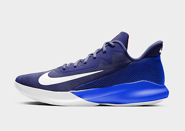 Nike Chaussure de basketball Nike Precision 4 - Blue Void/Racer Blue/Red Crush/White, Blue Void/Race