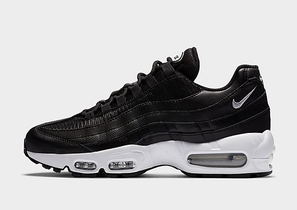 Nike Chaussure Nike Air Max 95 Essential pour Femme - Black/Black/White, Black/Black/White