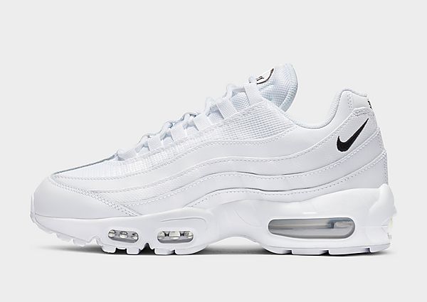 Nike Chaussure Nike Air Max 95 Essential pour Femme - White/White/Black, White/White/Black