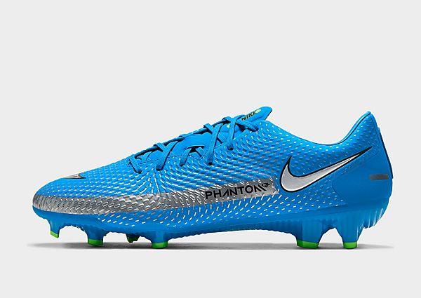 Nike Chaussures de football Black/Chile Red Phantom GT Academy FG Homme - Photo Blue/Rage Green/Meta