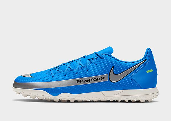 Nike Chaussures de football Black/Chile Red Phantom GT Club TF Homme - Photo Blue/Rage Green/Metalli