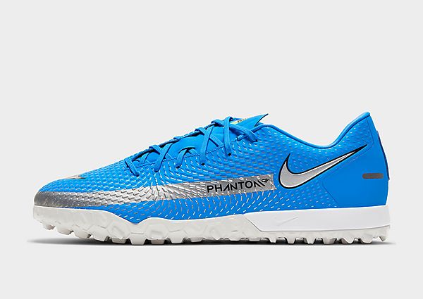 Nike Chaussures de football Black/Chile Red Phantom GT Academy TF - Photo Blue/Rage Green/Metallic S