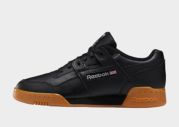 Reebok Workout Plus - Black / Carbon / Classic Red / Reebok Royal-Gum, Black / Carbon / Classic Red